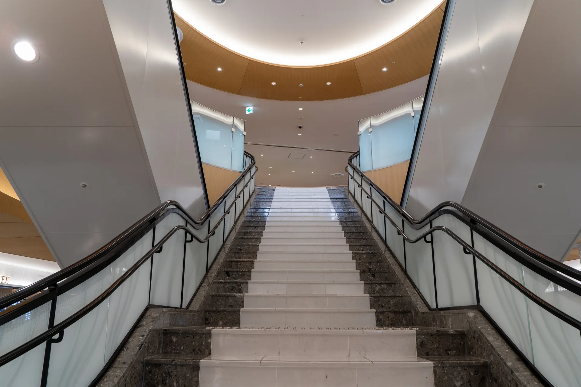 階段手摺のイメージ