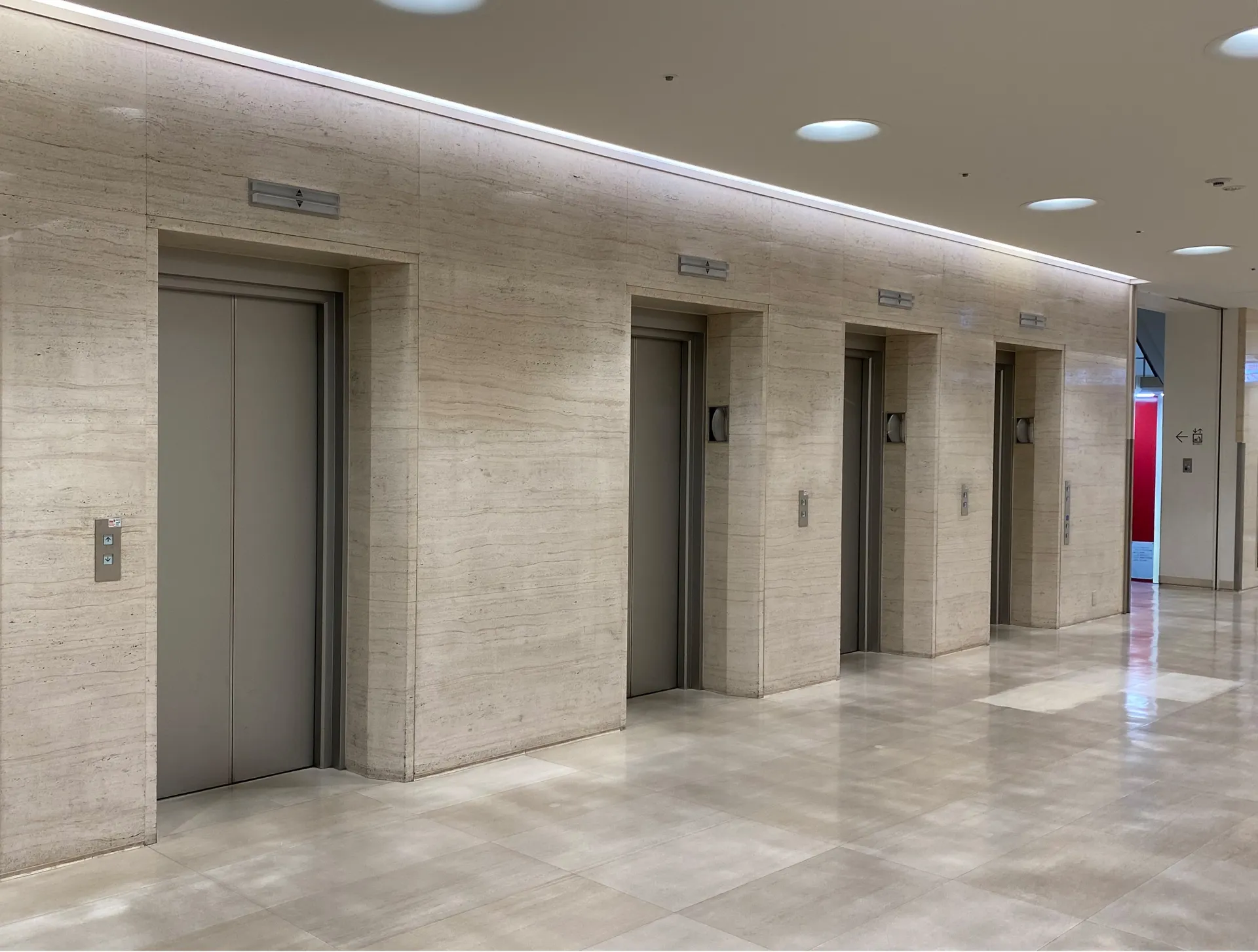 エレベーターホールのイメージ