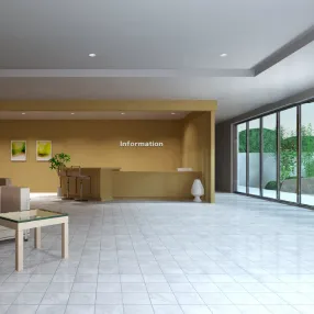 エントランスのイメージ