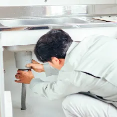 マンションの清掃写真