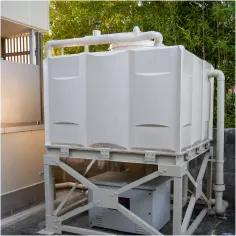 マンションの清掃写真