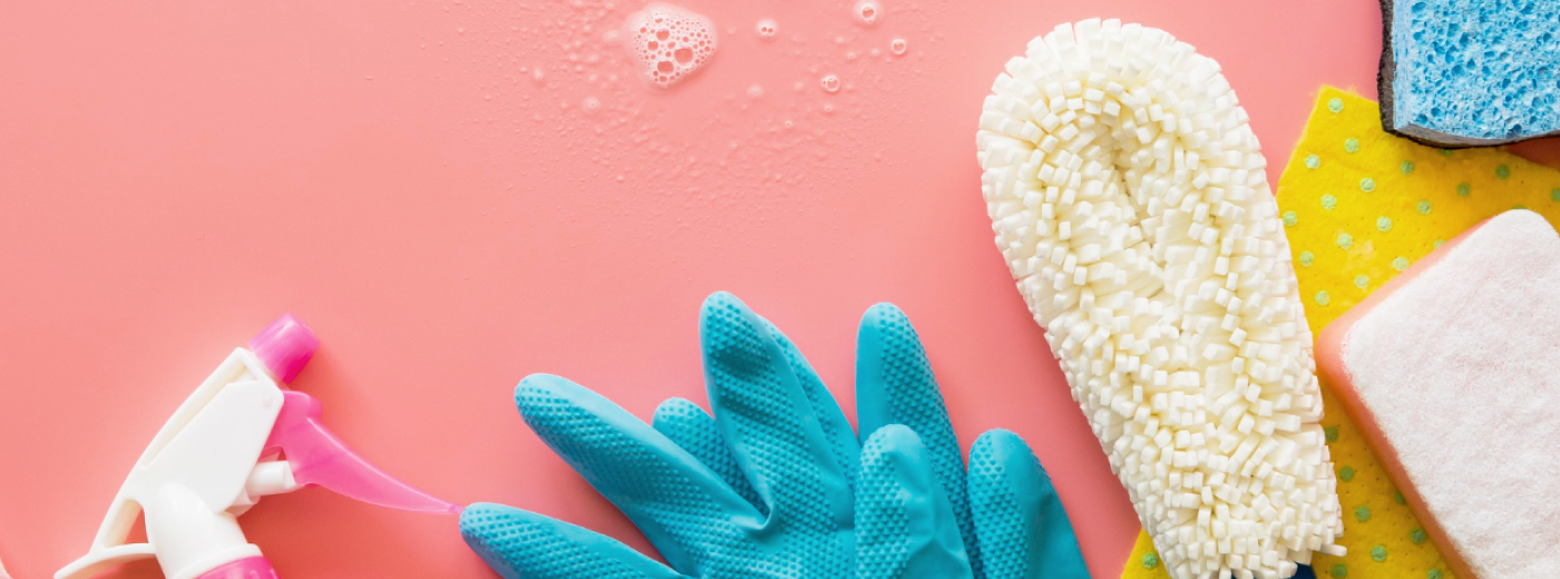 マンションの清掃写真